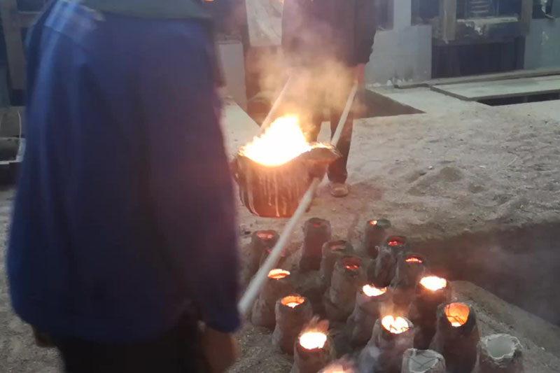 Processus de moulage à la cire perdue de Silica Sol