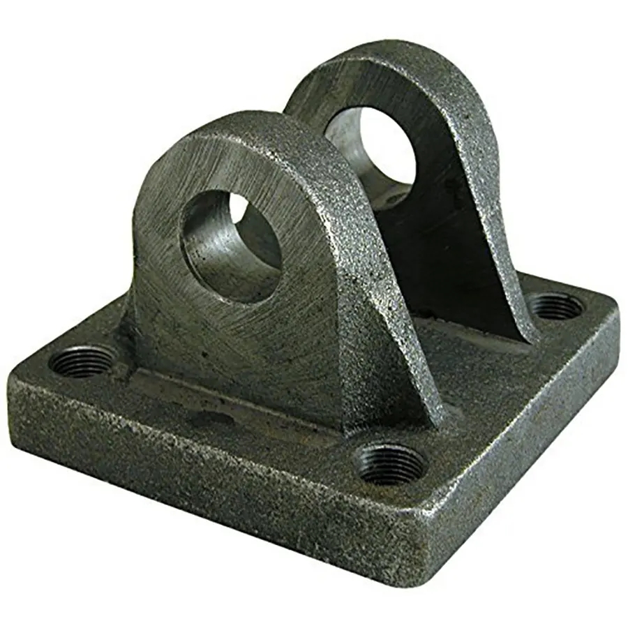 Support de montage à chape : améliorer les performances des systèmes de vérins hydrauliques