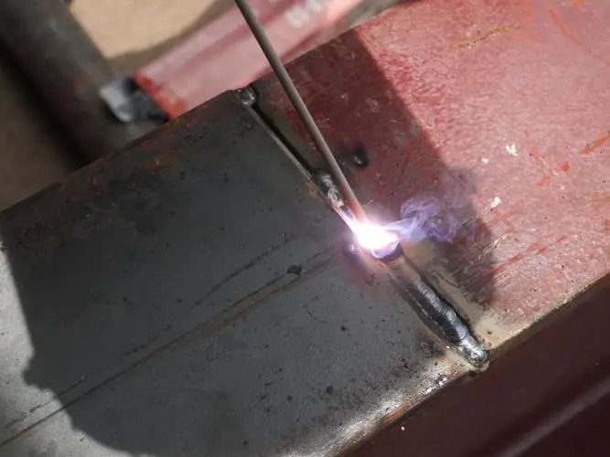 Soudage de pièces en fonte