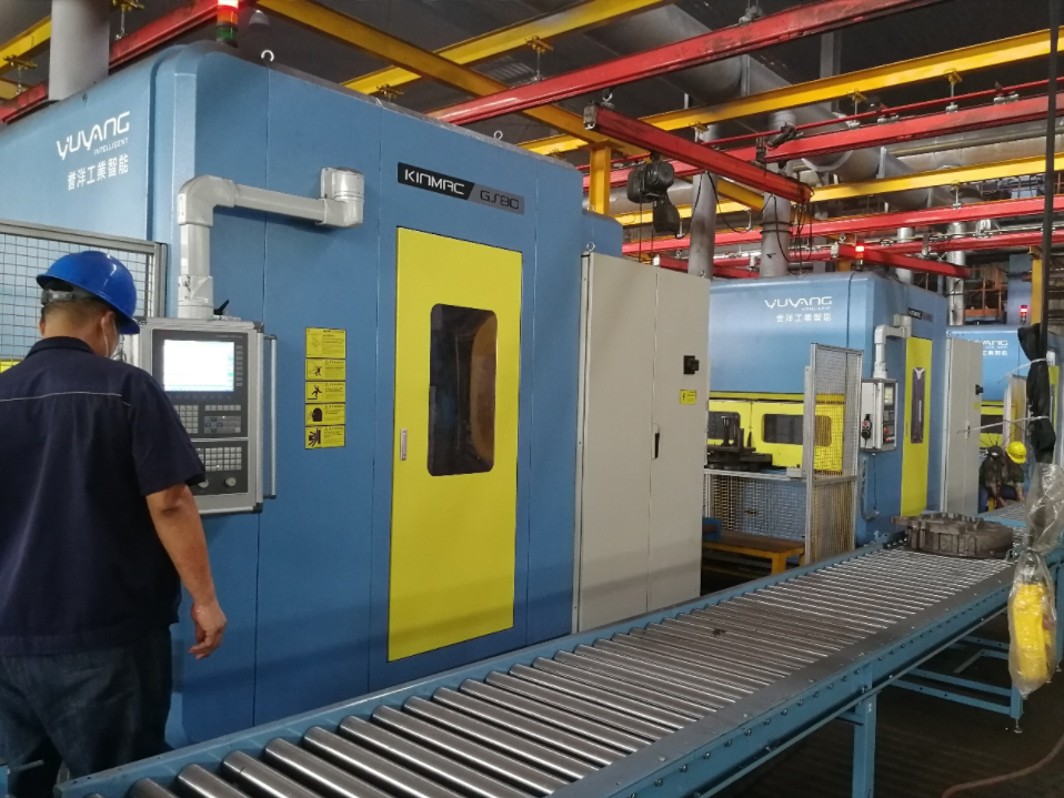 Moulage automatique : l'avenir de la fabrication