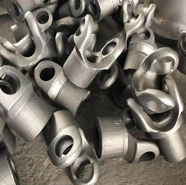 L'application des produits de moulage d'acier