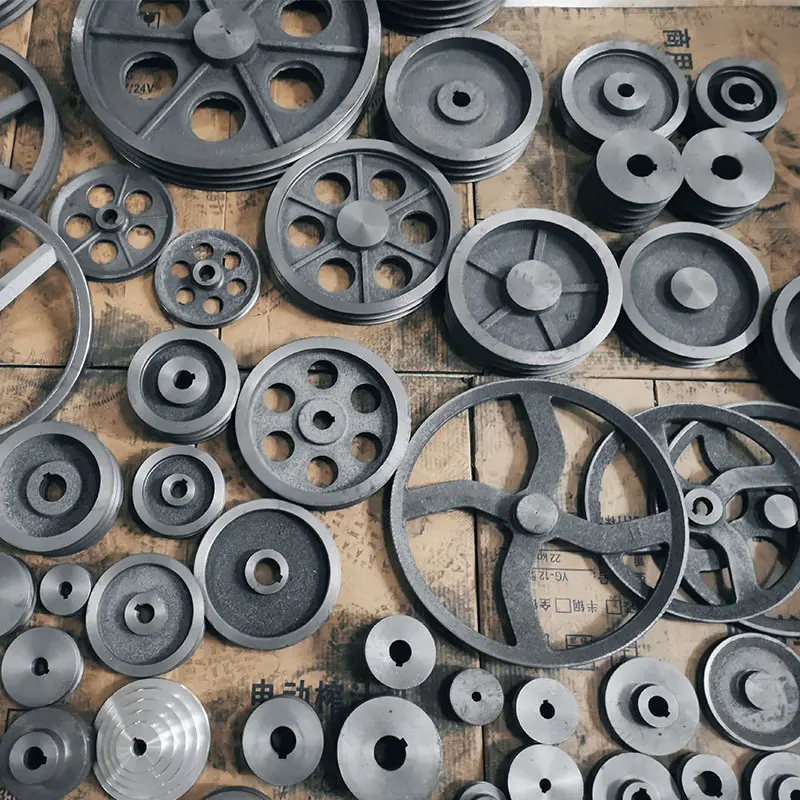 Machines agricoles en fonte ductile
