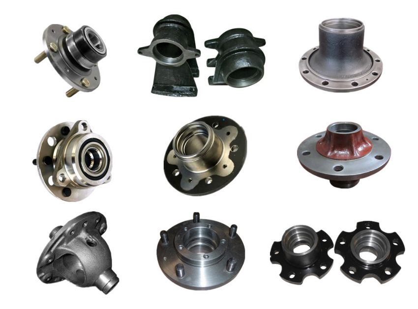 Pièces automobiles en fonte ductile