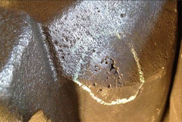 Que sont les défauts de moulage au sable de fer