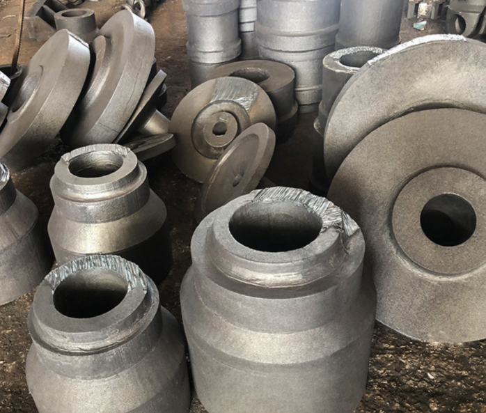 Différences entre les pièces moulées en acier et les pièces moulées en fer