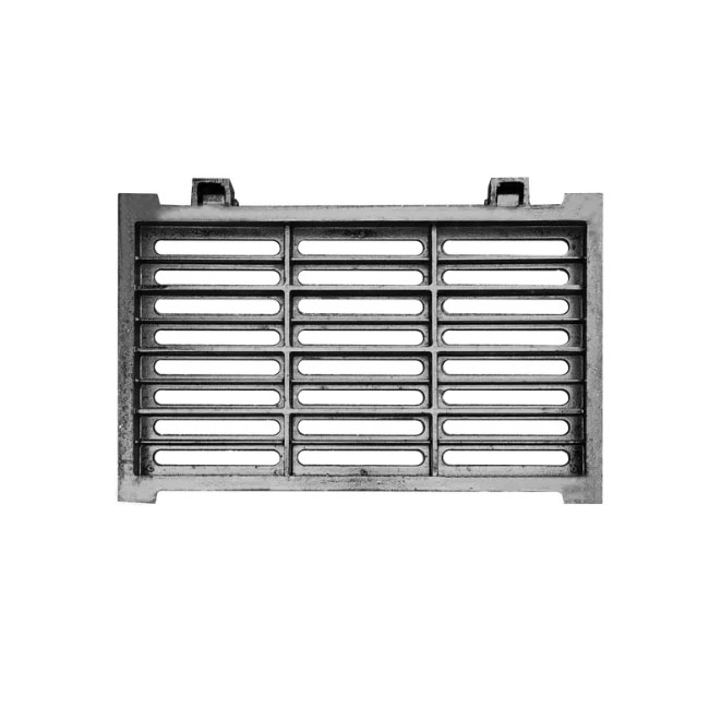 Grille de drainage en fonte