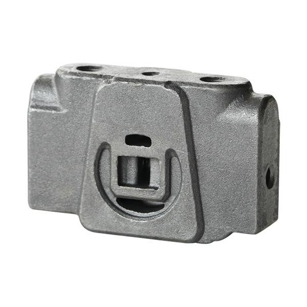 Pièce de cylindre hydraulique en fonte